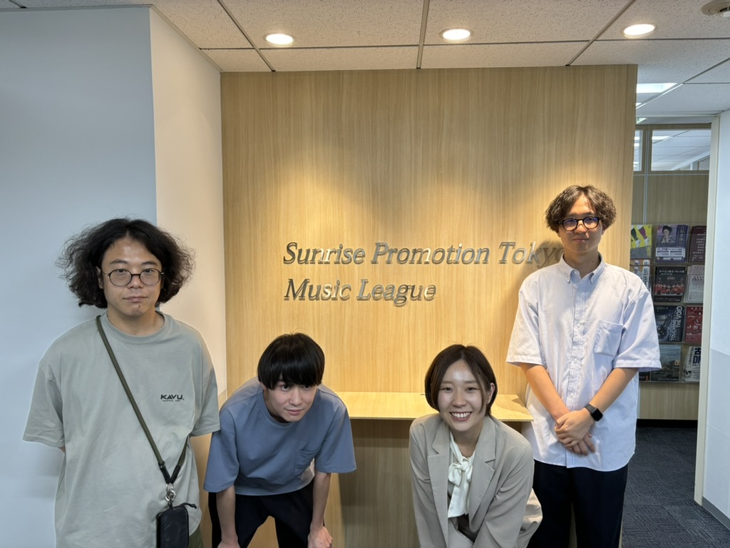 インタビュー記事【サンライズプロモーション東京】
